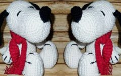Amigurumi Snoopy Em Crochê – Material e Vídeo  