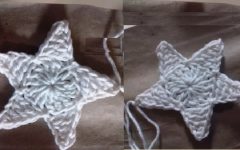 Estrela Para Aplique Em Crochê – Material e Vídeo