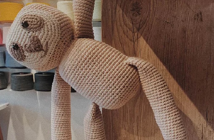 Amigurumi Bicho Preguiça Em Crochê – Material e Receita
