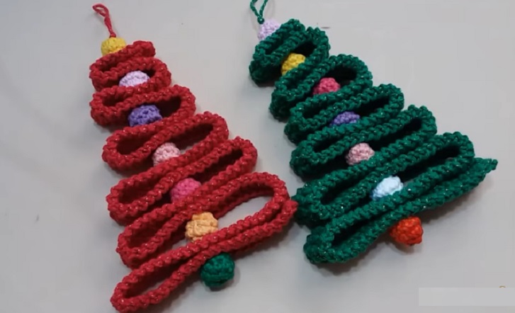 Arvore de Natal Em Crochê - Material e Vídeo | Bigtudo Artesanato
