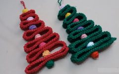 Arvore de Natal Em Crochê – Material e Vídeo