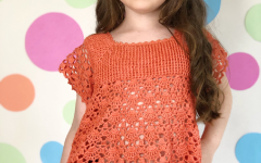 Bata Infantil Em Crochê – Material e Receita