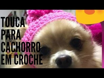 Gorro Pet Crochê – Material e Vídeo