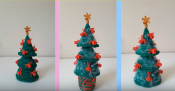 Amigurumi Árvore Natal – Material e Vídeo
